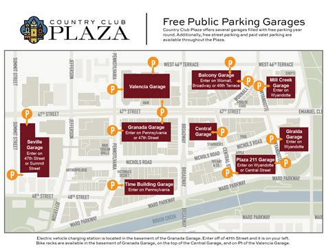 country club plaza printable map.